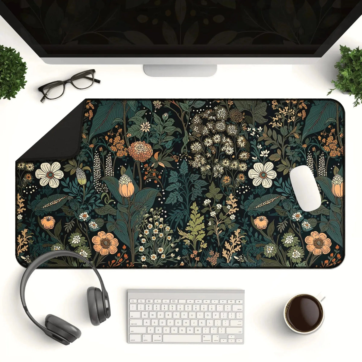 ノートPCケース docsh design trees & conifers Hand Drawn Coniferous Trees Set – Post Digital Architecture